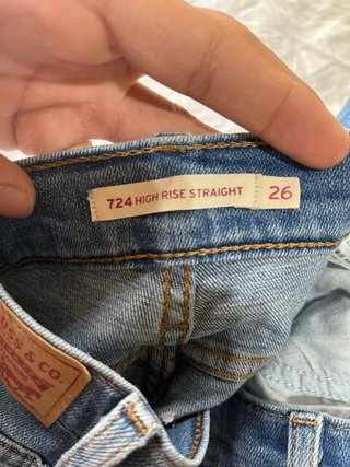 Pantaloni Levi's Uomo Blu