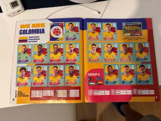 Álbum Panini Mundial FIFA 2026 Completo