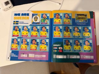 Álbum Panini Mundial FIFA 2026 Completo