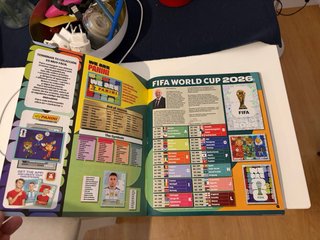 Álbum Panini Mundial FIFA 2026 Completo