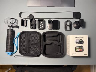 Cámara DJI Osmo Nano 128GB