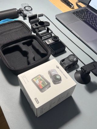 Cámara DJI Osmo Nano 128GB