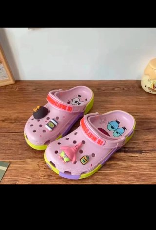 Crocs Patricio Bob Esponja