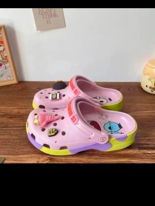 Crocs Patricio Bob Esponja