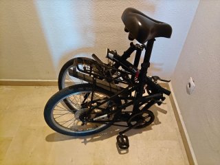 Bicicleta plegable BTWIN Tilt