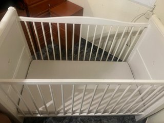 Cuna bebé 70x130 con colchón