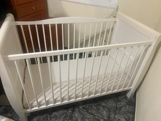 Cuna bebé 70x130 con colchón