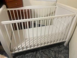 Cuna bebé 70x130 con colchón