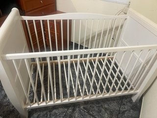 Cuna bebé 70x130 con colchón