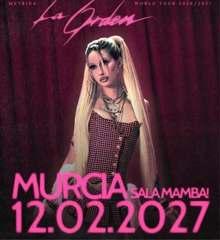 Metrika La Orden World Tour 2026/2027