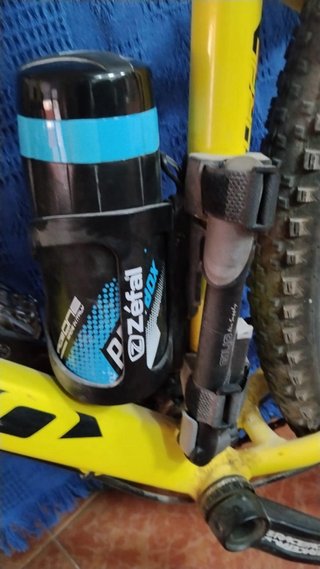 Bicicleta Megamo 29 Amarilla