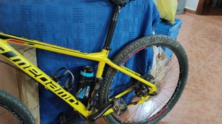 Bicicleta Megamo 29 Amarilla