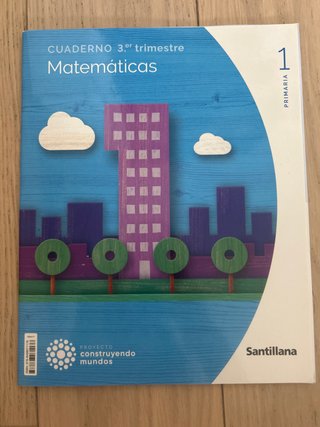 Matemáticas, 1 Primaria, Proyecto Construyendo ...