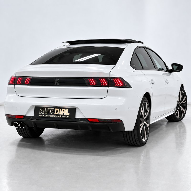 Peugeot 508 2.0 BlueHDi S&S GT Line Aut. 2018, foto 3
