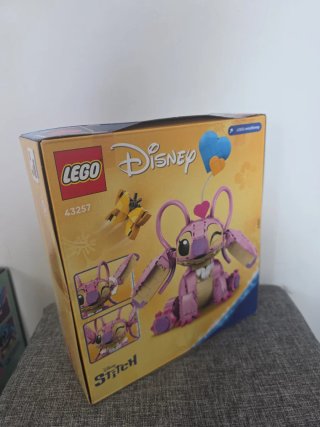 Lego stitch angel 42257