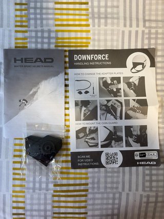 Casco HEAD DOWNFORCE