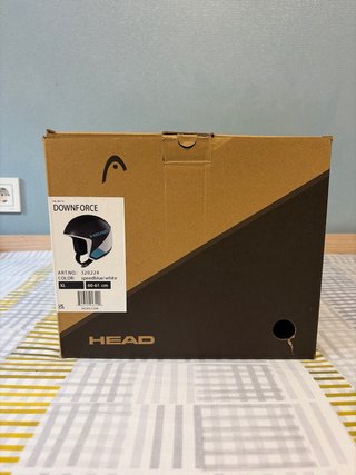 Casco HEAD DOWNFORCE