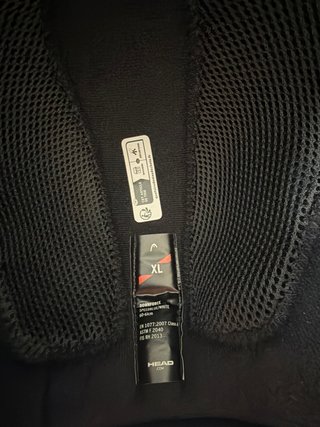 Casco HEAD DOWNFORCE