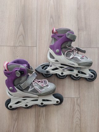 Patines ajustables Talla 32-35 Niños