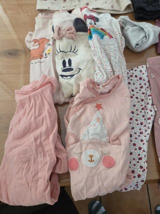 Lote Ropa Invierno Niña 12 Meses