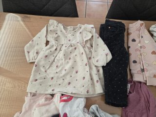 Lote Ropa Invierno Niña 12 Meses