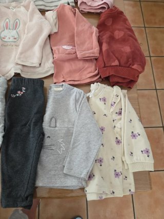 Lote Ropa Invierno Niña 12 Meses