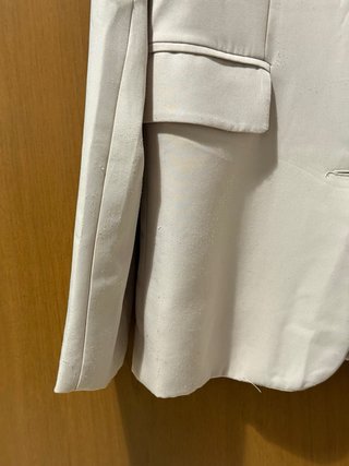 Oversized Blazer Shein Beige - taglia XS