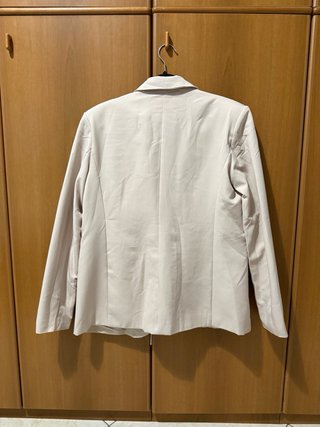 Oversized Blazer Shein Beige - taglia XS