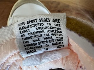 Nike Blazer Low '77 Vintage Blancas