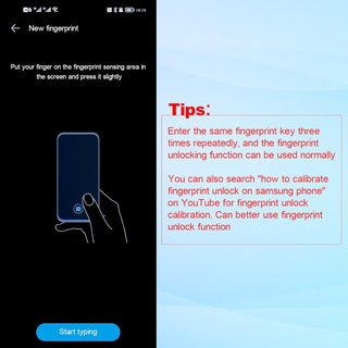 Pantalla AMOLED Samsung Galaxy A51 con herramienta