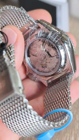 Reloj Seiko 5 Sports SRPD69K1 Automático Full Set