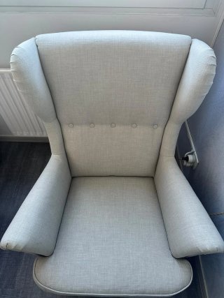 Sillón orejero Ikea STRANDMON