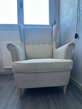 Sillón orejero Ikea STRANDMON