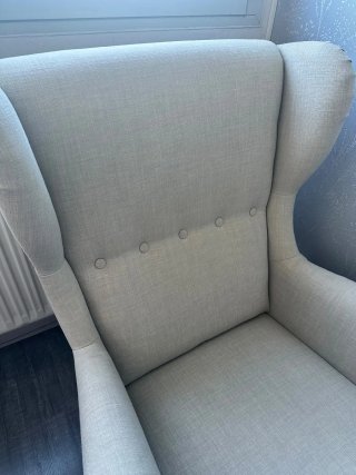 Sillón orejero Ikea STRANDMON