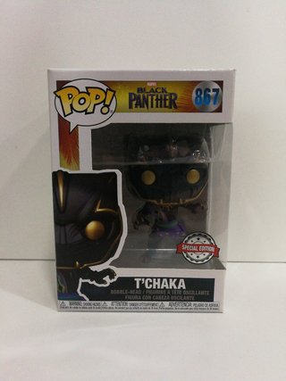 Objetos Insólitos Funko pop Marvel 867