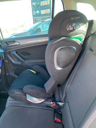 Seggiolino Auto Cybex 3-12 Anni grigio scuro/nero