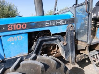 Tractor Ebro Kubota 8100