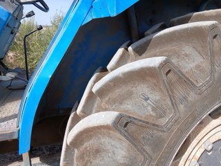 Tractor Ebro Kubota 8100