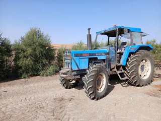 Tractor Ebro Kubota 8100