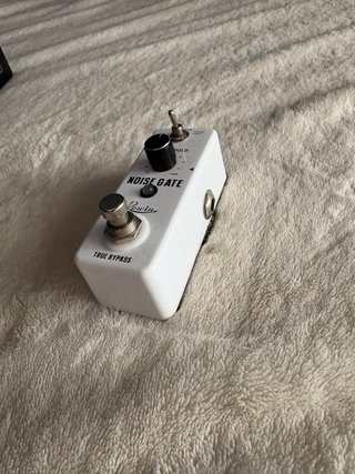 Pedal Rowin Noise Gate cancelacion de ruido