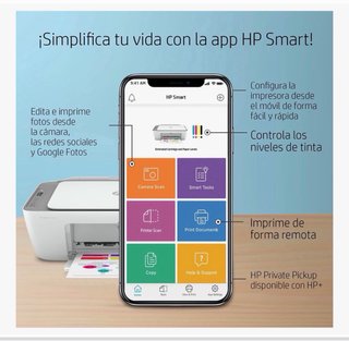 Impresora HP DeskJet 2700