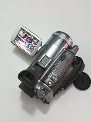 Videocamera Panasonic Mini DV NV-GS250 funziona