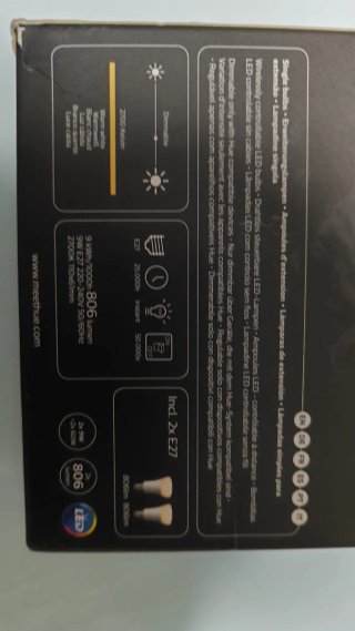 Bombillas Philips Hue Bluetooth x4