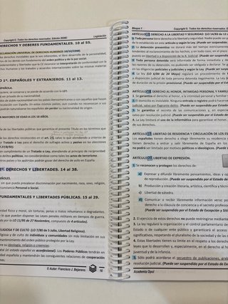 Temario Polícia Local de Andalucía Junio 2026