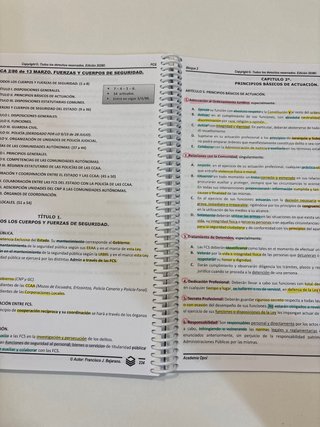 Temario Polícia Local de Andalucía Junio 2026
