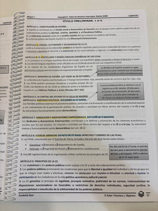Temario Polícia Local de Andalucía Junio 2026