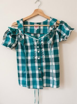 Blusa Spieth & Wensky Dirndl Oktoberfest