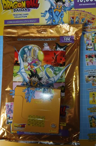 Lote Álbum y Caja 50 Sobres Dragon Ball Daima