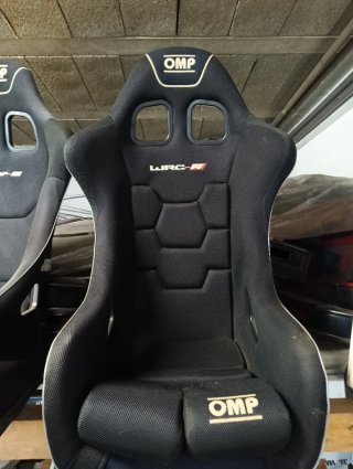 Asiento OMP WRC-R