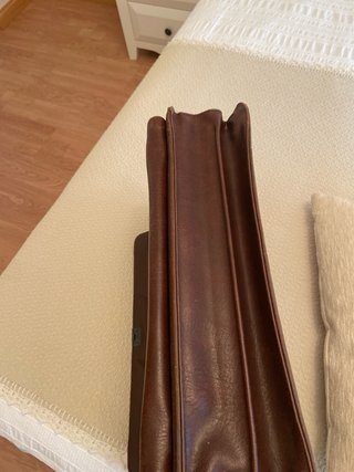 Maletín para ordenador y documentos, poli -piel
